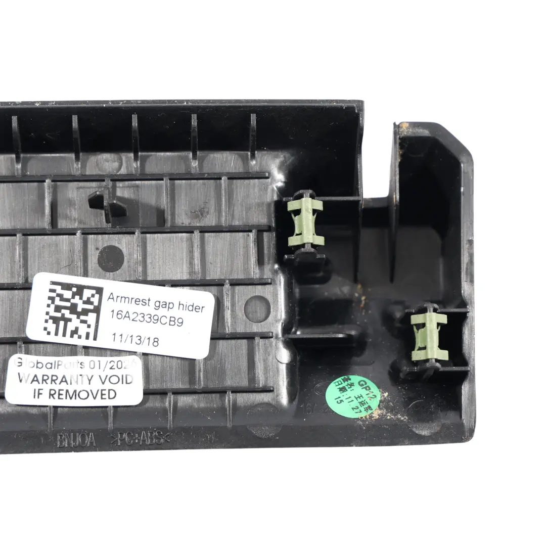 Land Rover Discovery Sport L550 Armrest Gap Hider Cover Trim Panel 16A2339CB9 - SKU 16A-2339-CB9 - Part number 16A-2339-CB9