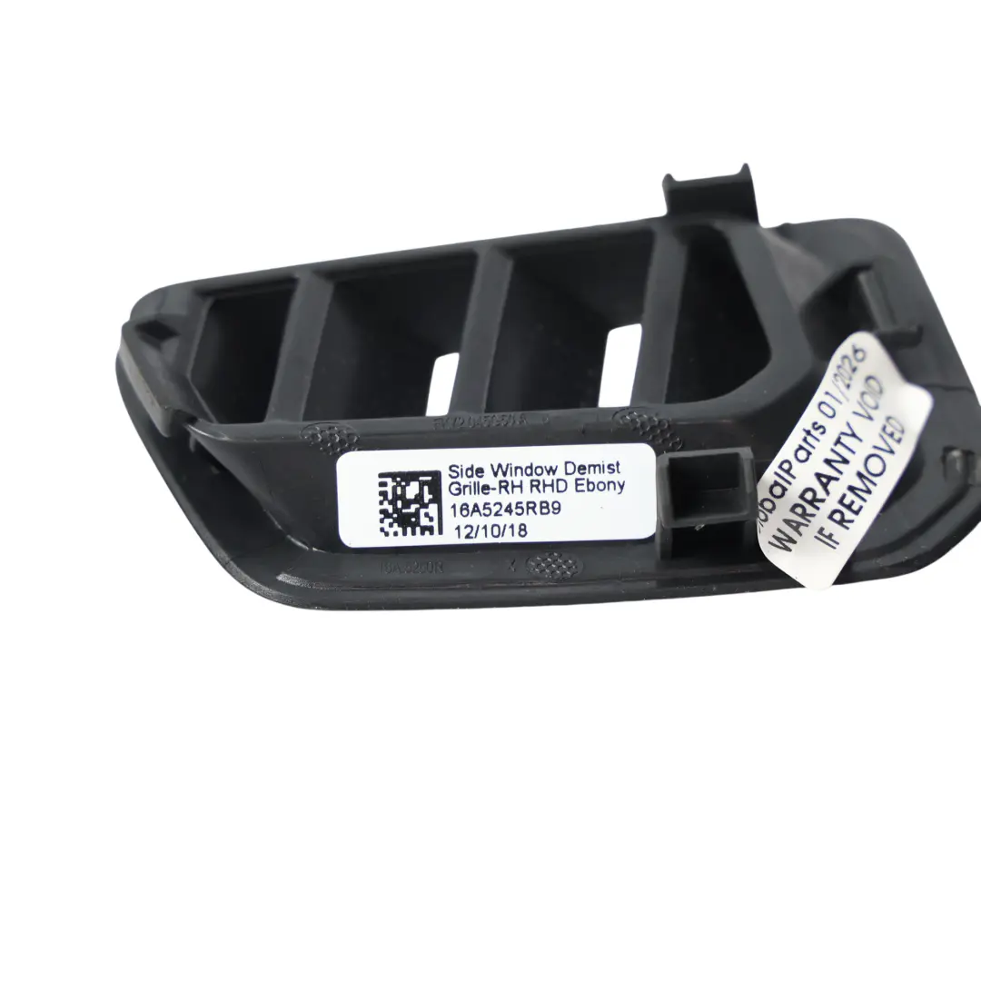 Vent Grille Center Dashboard Trim Panel Cover FK72-04634-AG to Land Rover L550 Air with Part number 16A5245RB9 Land Rover L550 Air Vent Grille Center Dashboard Trim Panel Cover FK72-04634-AG - SKU RHD-16A5245RB9 - Part number 16A5245RB9