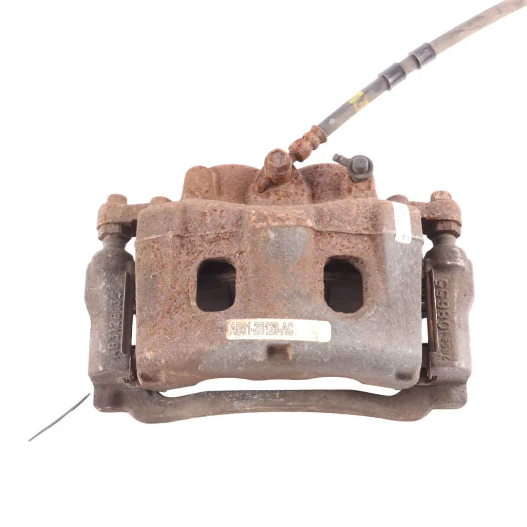 Wildtrack Mk6 Front Brake Caliper Housing Right O/S AB31-2B294-AA to Ford Ranger with Part number 1731289 Ford Ranger Wildtrack Mk6 Front Brake Caliper Housing Right O/S AB31-2B294-AA - SKU 1731289 - Part number 1731289