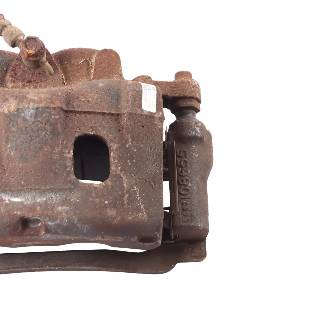 Wildtrack Mk6 Front Brake Caliper Housing Left N/S AB31-2B302-AA to Ford Ranger with Part number 1731290 Ford Ranger Wildtrack Mk6 Front Brake Caliper Housing Left N/S AB31-2B302-AA - SKU 1731290 - Part number 1731290