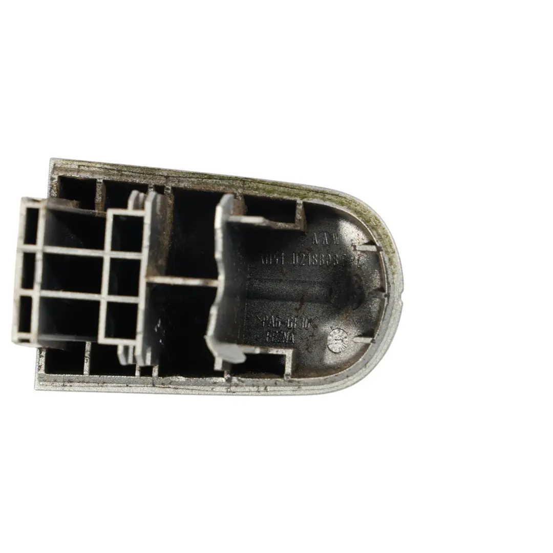 Ford Transit Connect Front Door Handle Right O/S Moondust Silver Metallic ZJ - SKU 1738727-MDS - Part number 1738727