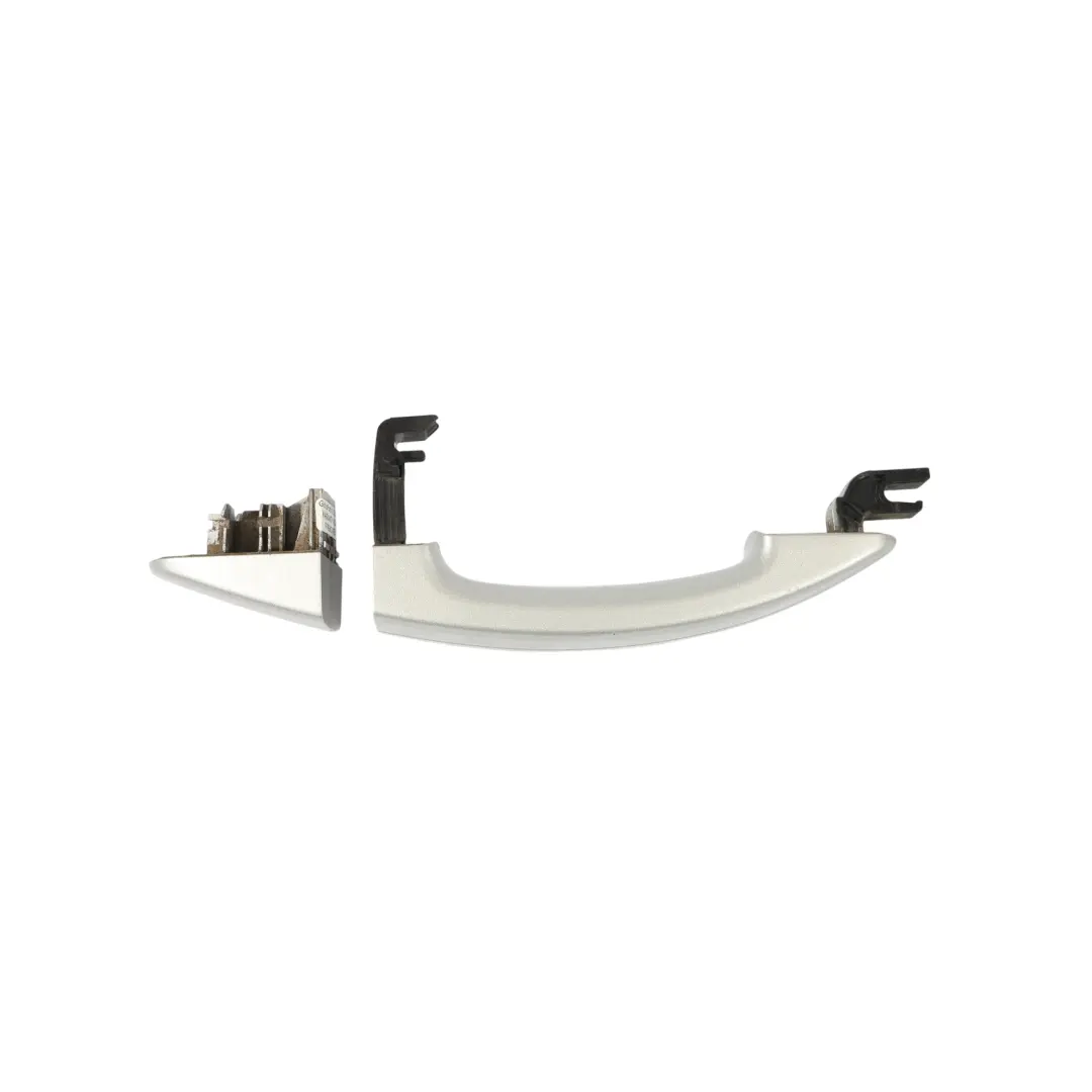 Tirador Puerta Delantera Derecha Moondust Silver ZJ para Ford Transit Connect con número de pieza 1738727 Ford Transit Connect Tirador Puerta Delantera Derecha Moondust Silver ZJ - SKU 1738727-MDS - Número de pieza 1738727