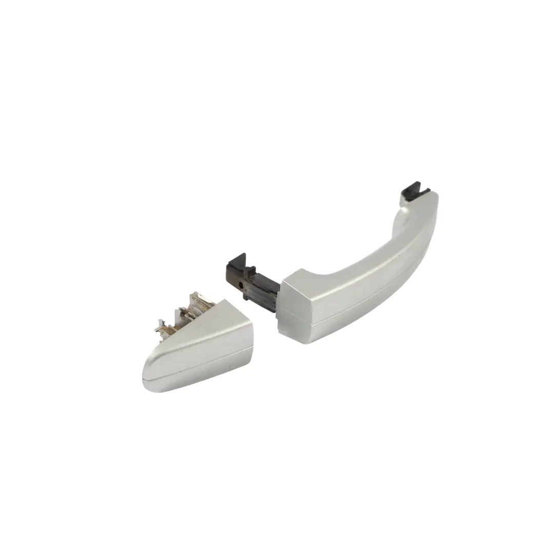 Tirador Puerta Delantera Derecha Moondust Silver ZJ para Ford Transit Connect con número de pieza 1738727 Ford Transit Connect Tirador Puerta Delantera Derecha Moondust Silver ZJ - SKU 1738727-MDS - Número de pieza 1738727