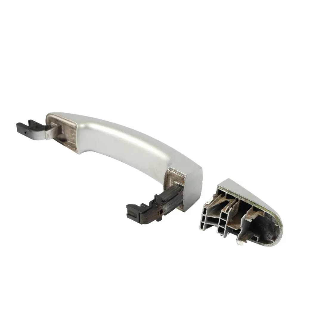 Ford Transit Connect Klamka Drzwi Przód Prawo Srebrna - SKU 1738727-MDS - Numer Części 1738727