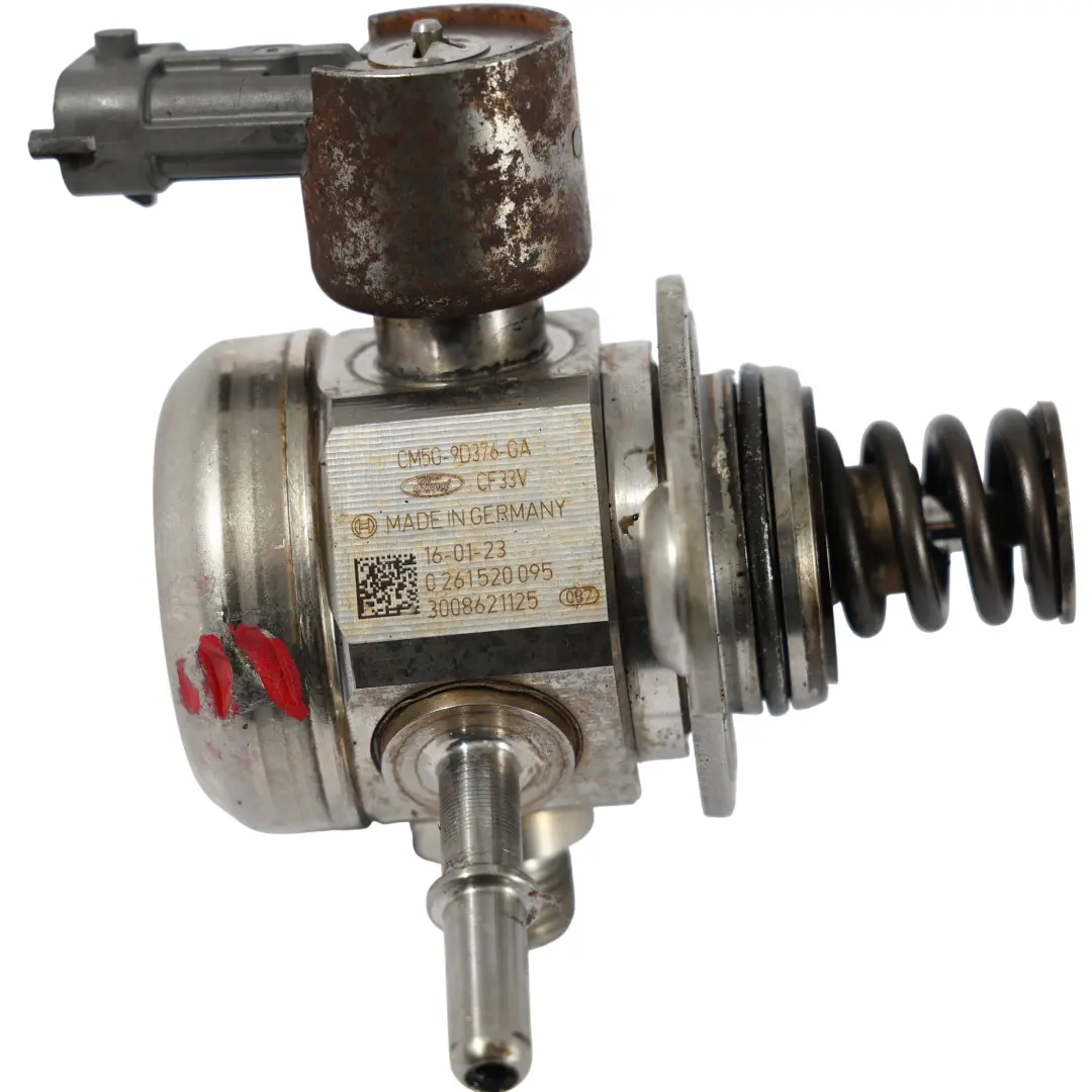 Pompa Carburante Alta Pressione Motore Benzina 1.0 CM5G-9D376-GA per Ford Fiesta Mk7 con numero di parte 1762793 Ford Fiesta Mk7 Pompa Carburante Alta Pressione Motore Benzina 1.0 CM5G-9D376-GA - SKU 1762793-1 - Numero di parte 1762793