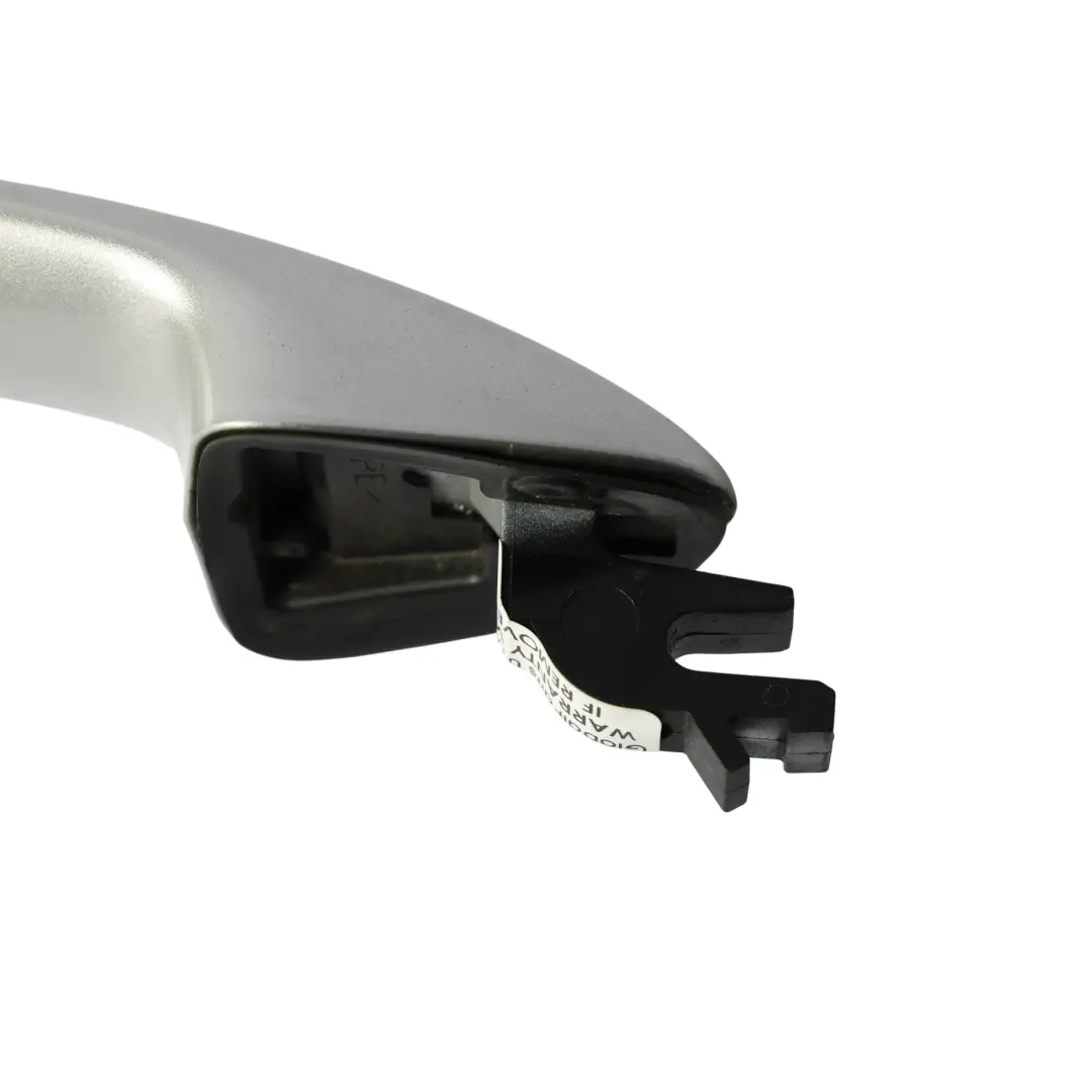 Ford Fiesta Mk7 Maniglia Porta Anteriore Posteriore Sinistra Destra Argento ZJ - SKU 1767138-MDS - Numero di parte 1767138