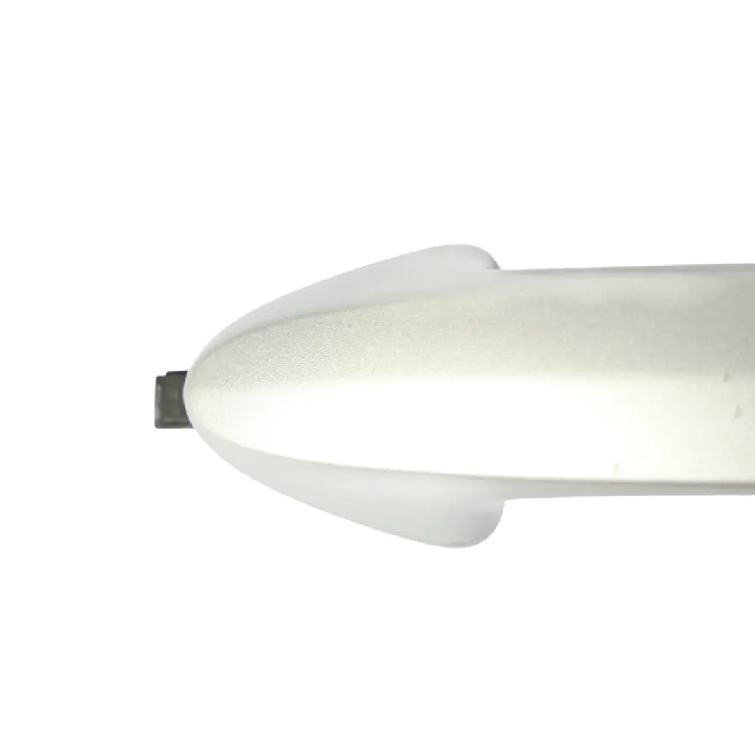 Door Grab Handle Front Rear Left Right N/O/S Moondust Silver ZJ to Ford Fiesta Mk7 with Part number 1767138 Ford Fiesta Mk7 Door Grab Handle Front Rear Left Right N/O/S Moondust Silver ZJ - SKU 1767138-MDS - Part number 1767138