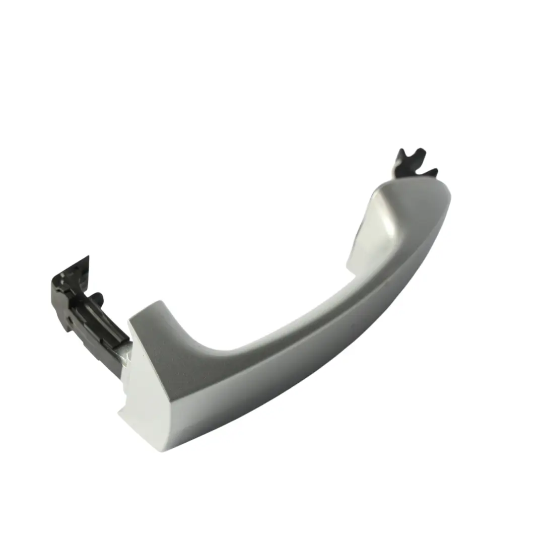 Ford Fiesta Mk7 Door Grab Handle Front Rear Left Right N/O/S Moondust Silver ZJ - SKU 1767138-MDS - Part number 1767138