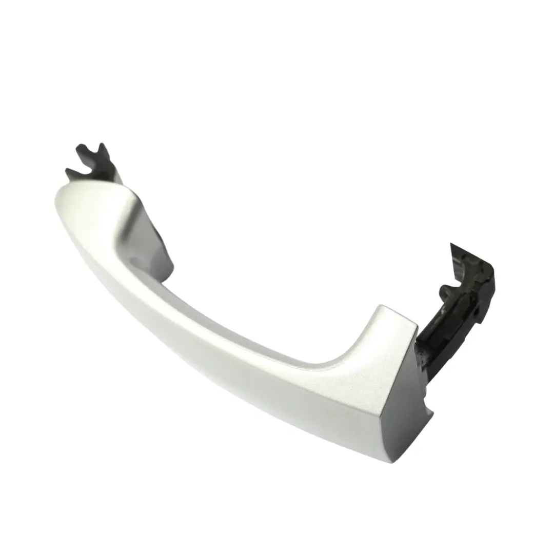 Ford Fiesta Mk7 Door Grab Handle Front Rear Left Right N/O/S Moondust Silver ZJ - SKU 1767138-MDS - Part number 1767138