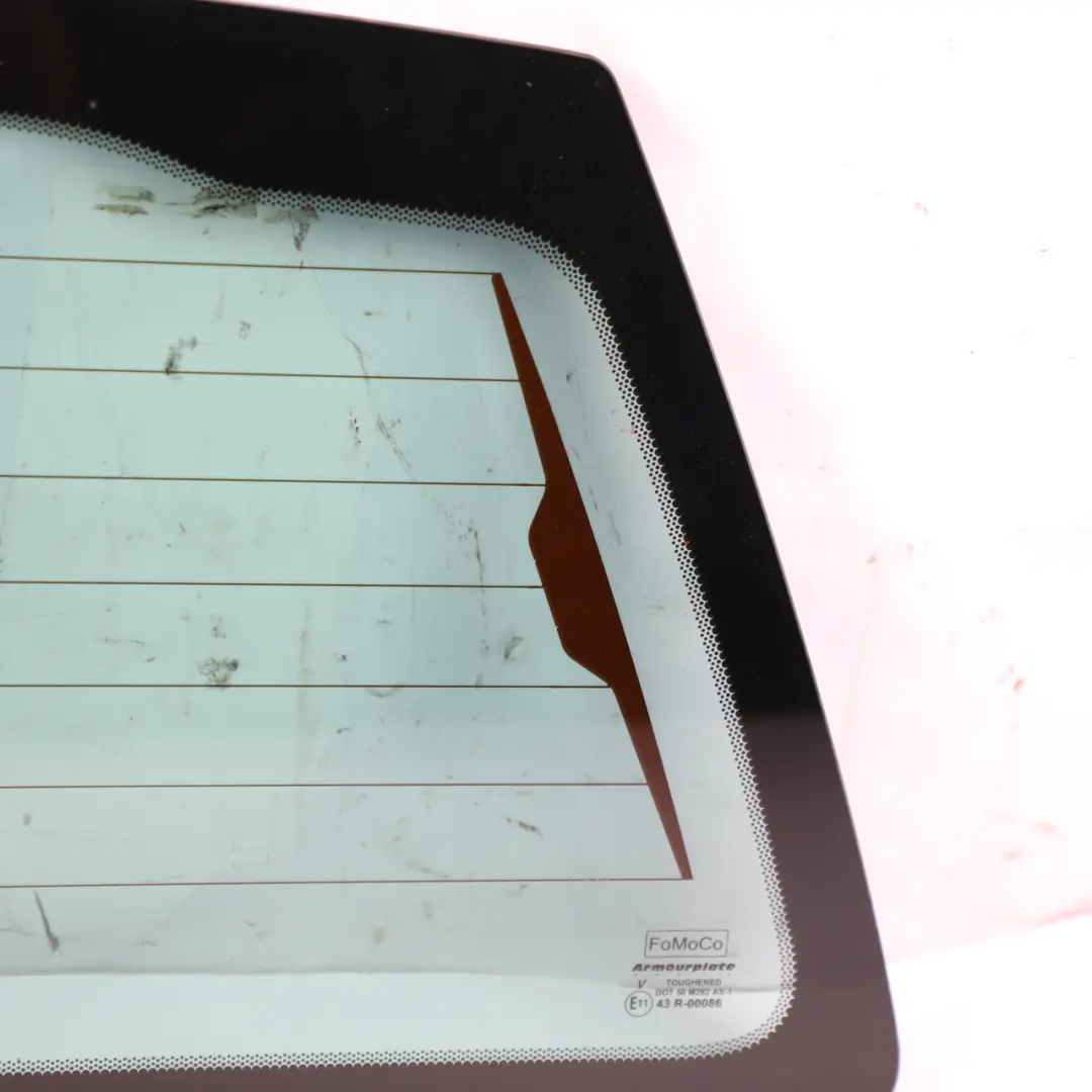 Mk3 T6 Rear Window Glass Cabin Cab Glazing AS3 AB39-2142004-KE to Ford Ranger with Part number 1779106 Ford Ranger Mk3 T6 Rear Window Glass Cabin Cab Glazing AS3 AB39-2142004-KE - SKU 1779106 - Part number 1779106