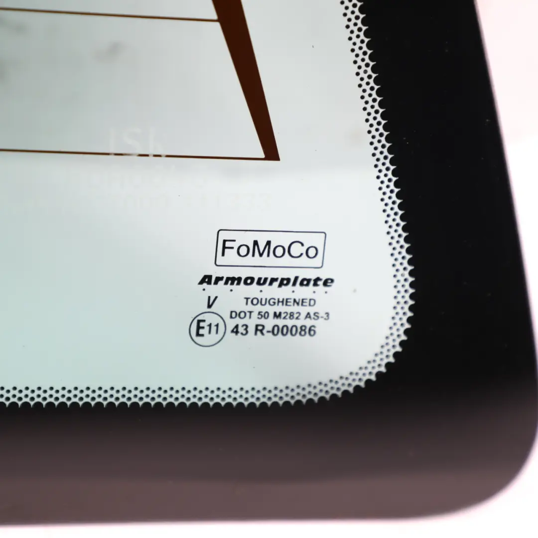 Ford Ranger Mk3 T6 Rear Window Glass Cabin Cab Glazing AS3 AB39-2142004-KE - SKU 1779106 - Part number 1779106