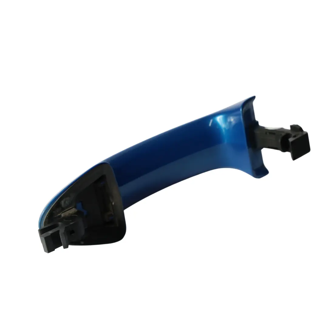Manija Puerta Delantera Trasera Izquierda Derecha Blue Candy ZC para Ford Fiesta Mk7 con número de pieza 1788863 Ford Fiesta Mk7 Manija Puerta Delantera Trasera Izquierda Derecha Blue Candy ZC - SKU 1788863-BCA - Número de pieza 1788863