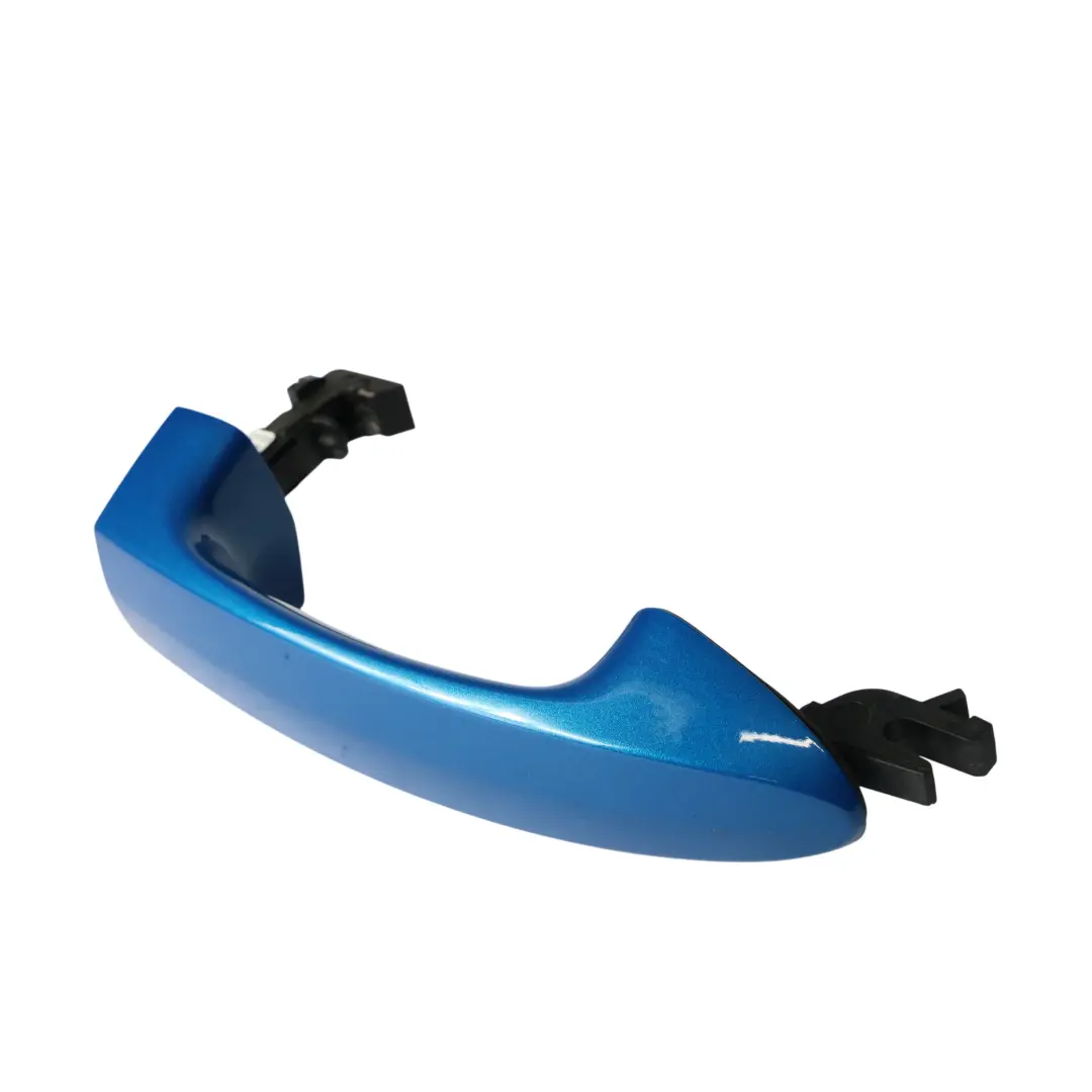 Manija Puerta Delantera Trasera Izquierda Derecha Blue Candy ZC para Ford Fiesta Mk7 con número de pieza 1788863 Ford Fiesta Mk7 Manija Puerta Delantera Trasera Izquierda Derecha Blue Candy ZC - SKU 1788863-BCA - Número de pieza 1788863