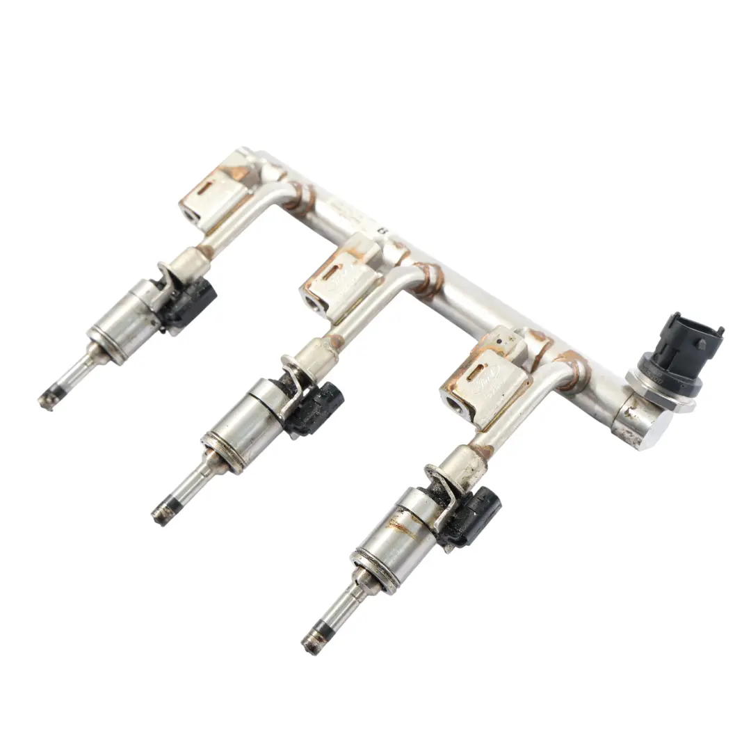 Inyección Rail Inyectores Tubería Set 1.0 GTDI DM5G-9H487-AB para Ford Fiesta Mk7 con número de pieza 1798431 Ford Fiesta Mk7 Inyección Rail Inyectores Tubería Set 1.0 GTDI DM5G-9H487-AB - SKU 1798431 - Número de pieza 1798431