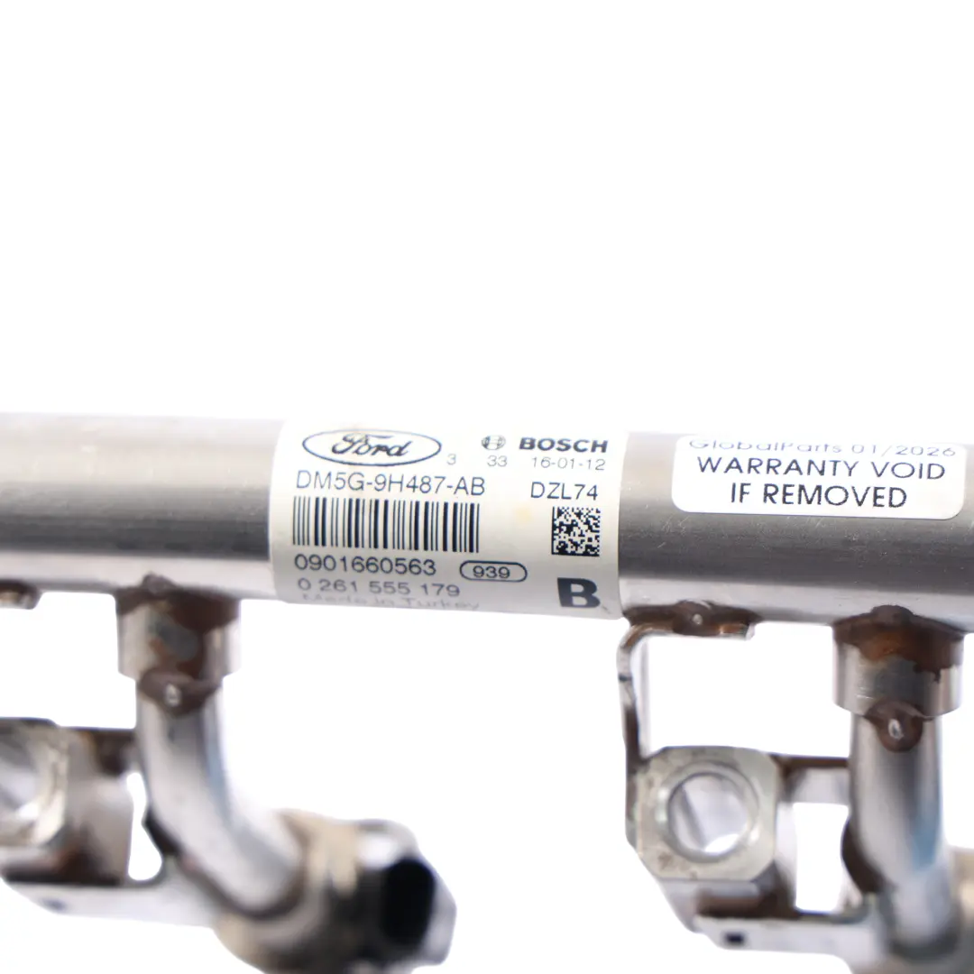 Ford Fiesta Mk7 Inyección Rail Inyectores Tubería Set 1.0 GTDI DM5G-9H487-AB - SKU 1798431 - Número de pieza 1798431