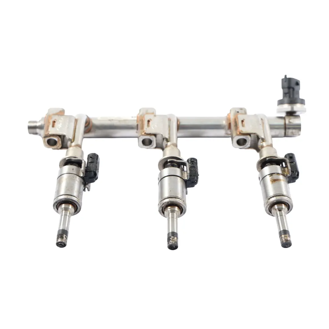 Rail Injectors Pipe Set 1.0 GTDI DM5G-9H487-AB to Ford Fiesta Mk7 Injection with Part number 1798431 Ford Fiesta Mk7 Injection Rail Injectors Pipe Set 1.0 GTDI DM5G-9H487-AB - SKU 1798431 - Part number 1798431