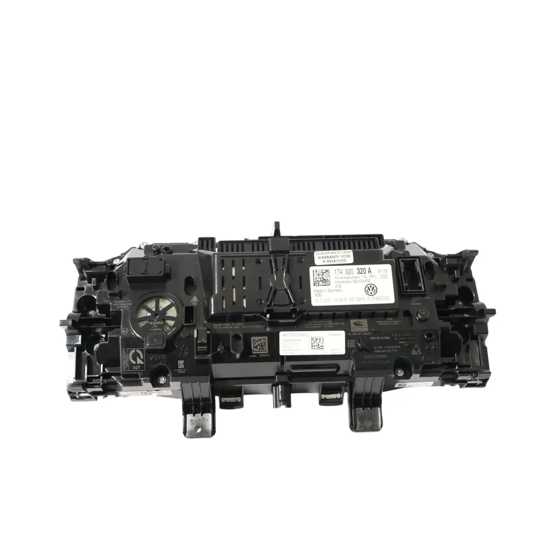 Instrument Cluster Speedometer Virtual Cockpit to Volkswagen T-Roc A11 with Part number 17A920320A Volkswagen T-Roc A11 Instrument Cluster Speedometer Virtual Cockpit - SKU RHD-17A920320A - Part number 17A920320A