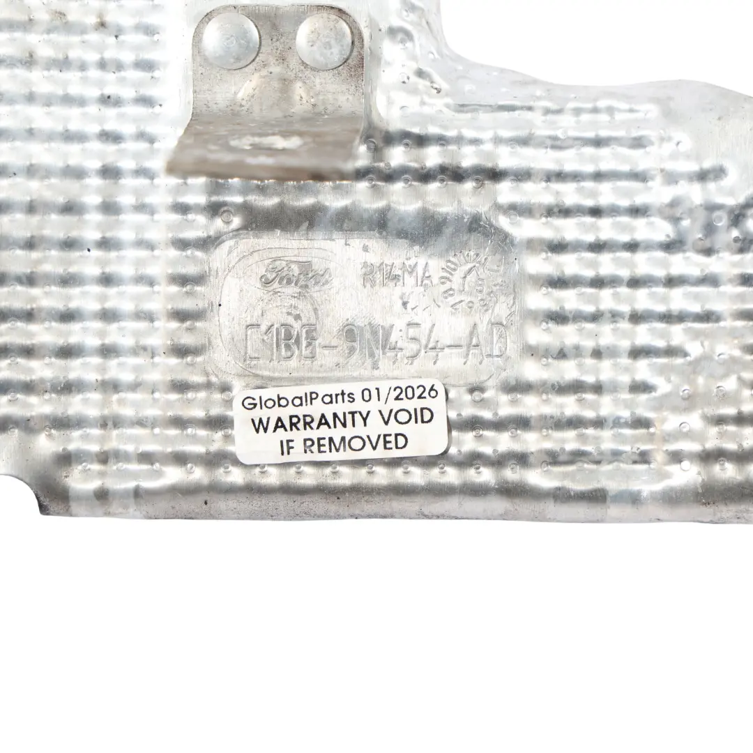 Osłona Termiczna Kolektora Wydechowego C1BG-9N454-AD do Ford Fiesta Mk7 o numerze 1842008 Ford Fiesta Mk7 Osłona Termiczna Kolektora Wydechowego C1BG-9N454-AD - SKU 1842008 - Numer Części 1842008
