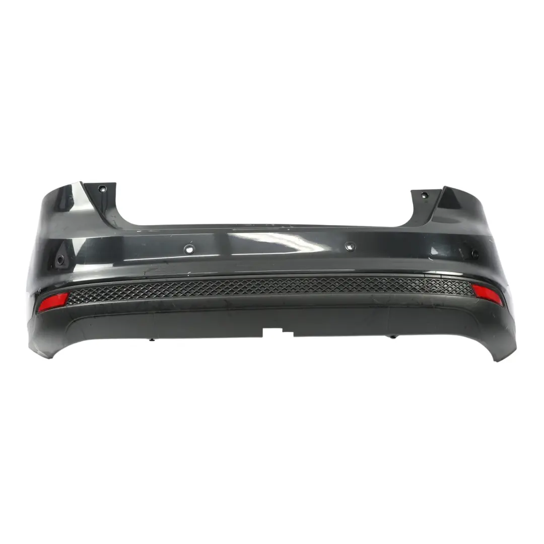 Mk3 Saloon Rear Bumper Trim Panel Cover Panther Black Metallic - D9 to Ford Focus with Part number 1852397 Ford Focus Mk3 Saloon Rear Bumper Trim Panel Cover Panther Black Metallic - D9 - SKU 1852397-PBL - Part number 1852397