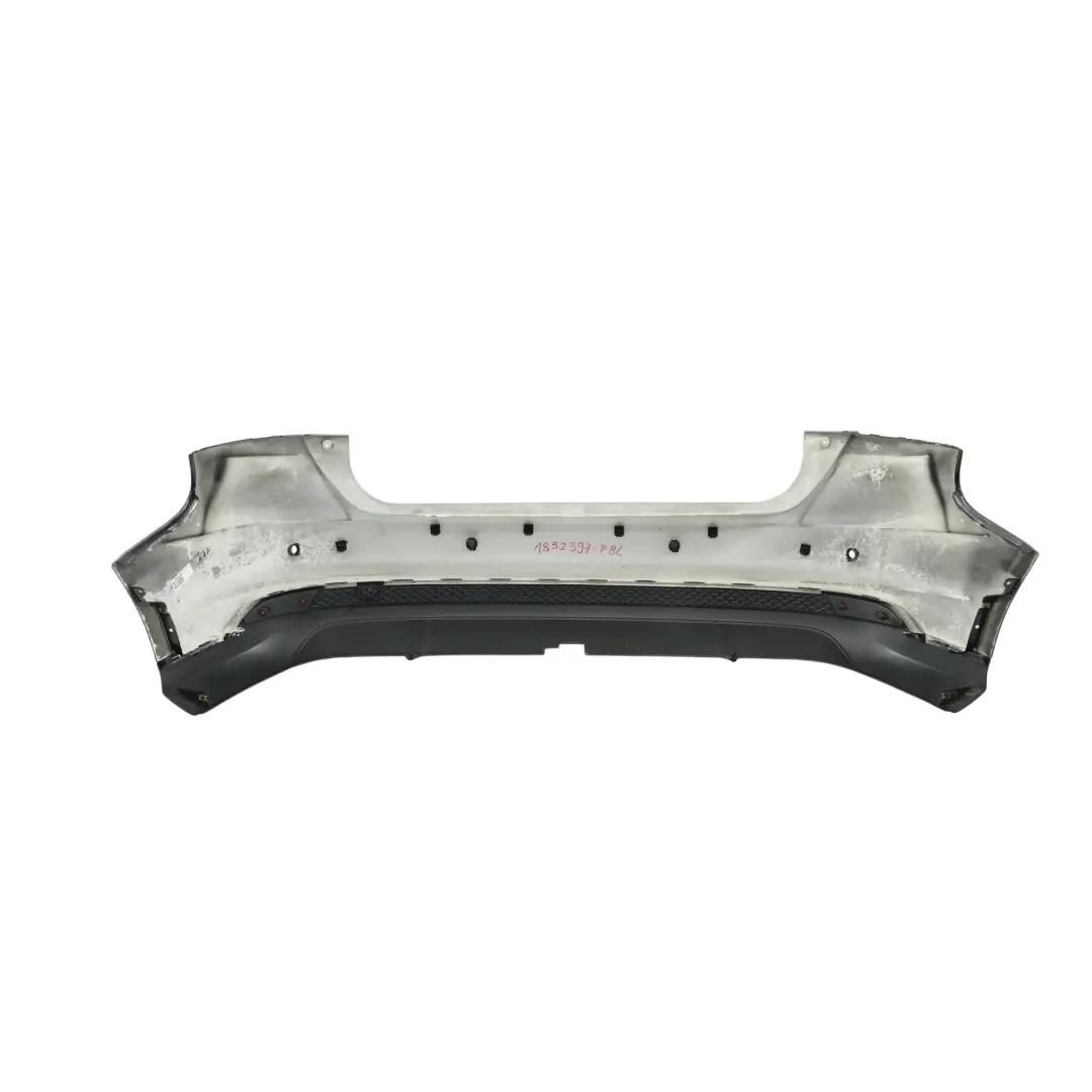 Mk3 Saloon Rear Bumper Trim Panel Cover Panther Black Metallic - D9 to Ford Focus with Part number 1852397 Ford Focus Mk3 Saloon Rear Bumper Trim Panel Cover Panther Black Metallic - D9 - SKU 1852397-PBL - Part number 1852397