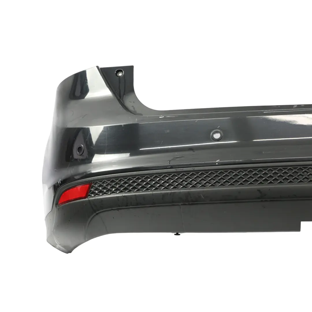 Ford Focus Mk3 Sedan Tylny Zderzak Panther Black Czarny Metalik - D9 - SKU 1852397-PBL - Numer Części 1852397