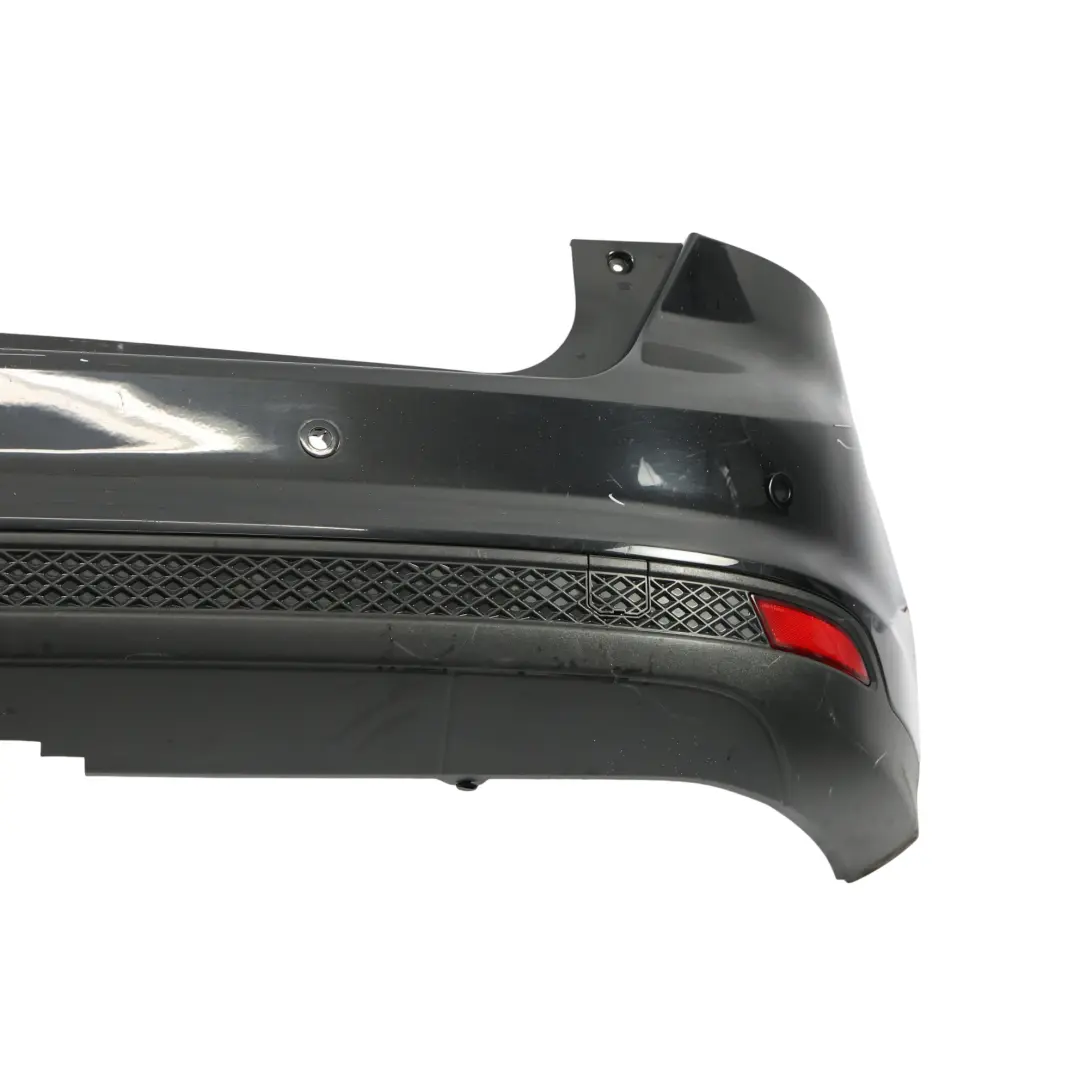 Mk3 Saloon Rear Bumper Trim Panel Cover Panther Black Metallic - D9 to Ford Focus with Part number 1852397 Ford Focus Mk3 Saloon Rear Bumper Trim Panel Cover Panther Black Metallic - D9 - SKU 1852397-PBL - Part number 1852397