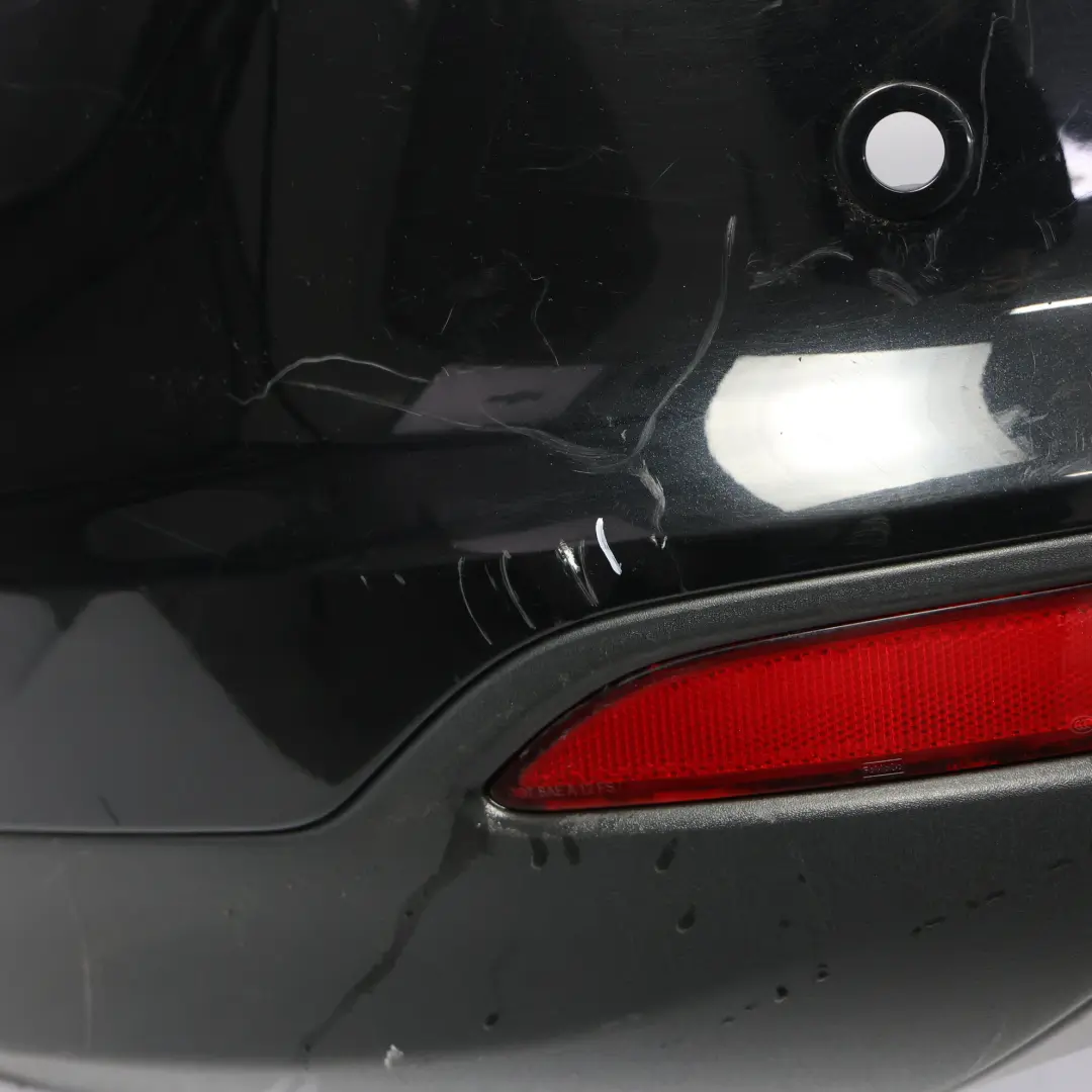 Ford Focus Mk3 Sedan Tylny Zderzak Panther Black Czarny Metalik - D9 - SKU 1852397-PBL - Numer Części 1852397
