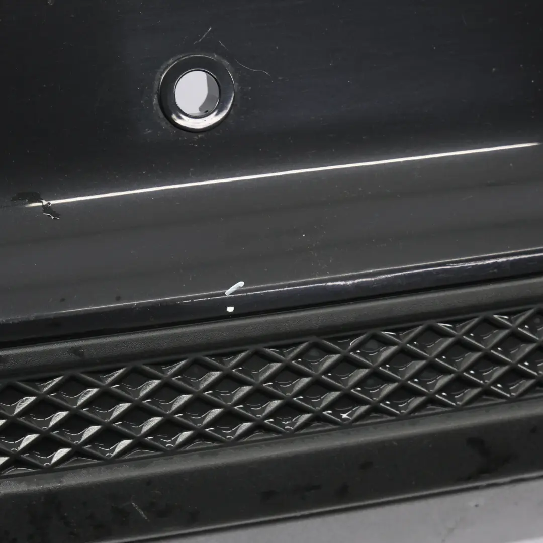 Mk3 Saloon Rear Bumper Trim Panel Cover Panther Black Metallic - D9 to Ford Focus with Part number 1852397 Ford Focus Mk3 Saloon Rear Bumper Trim Panel Cover Panther Black Metallic - D9 - SKU 1852397-PBL - Part number 1852397