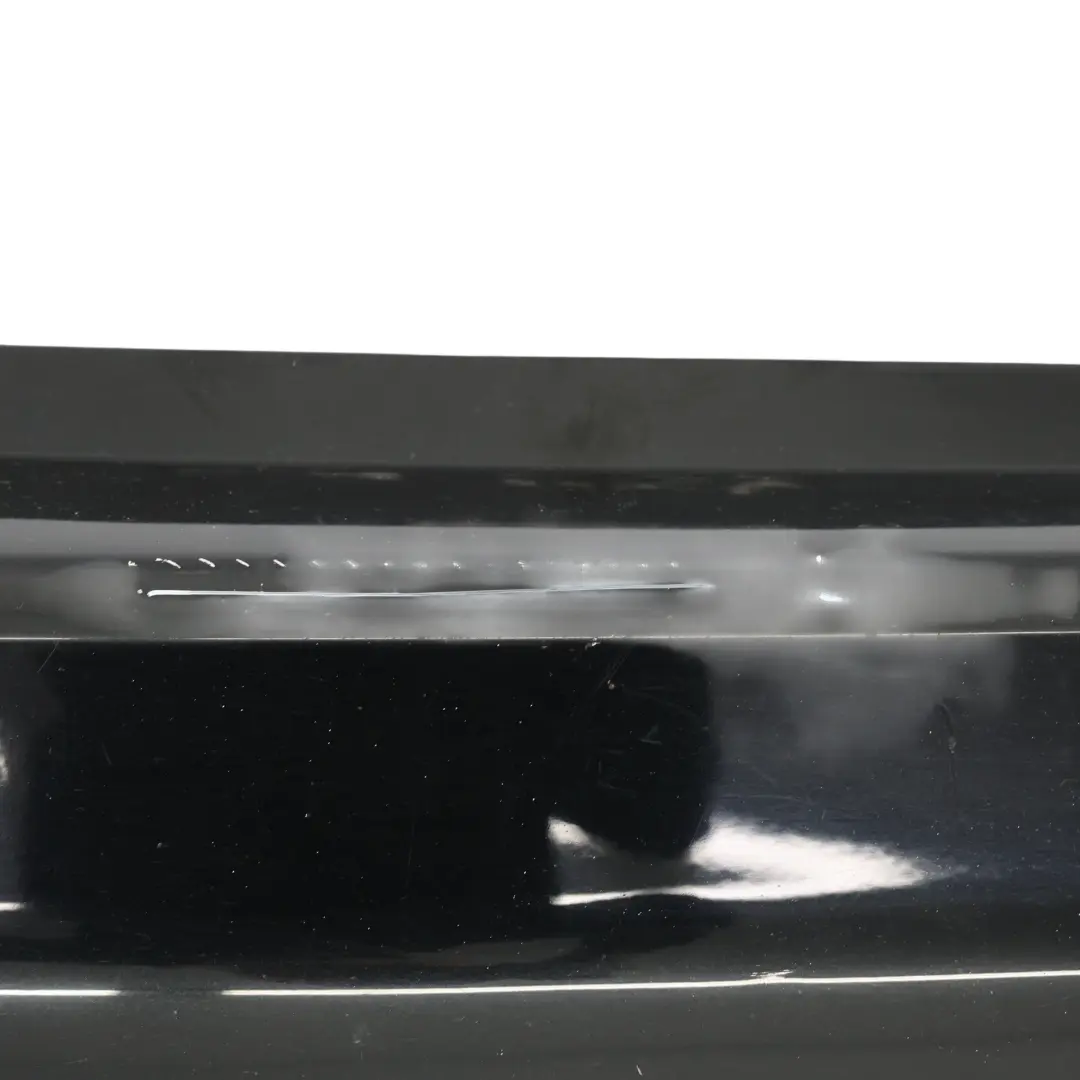 Mk3 Saloon Rear Bumper Trim Panel Cover Panther Black Metallic - D9 to Ford Focus with Part number 1852397 Ford Focus Mk3 Saloon Rear Bumper Trim Panel Cover Panther Black Metallic - D9 - SKU 1852397-PBL - Part number 1852397