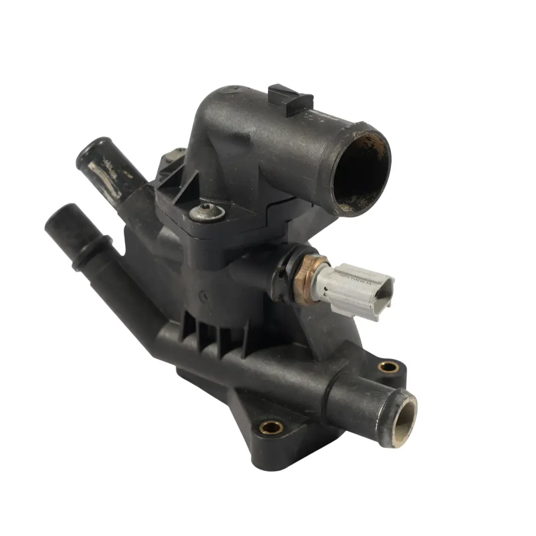 Thermostat Housing Engine Coolant CM5G9K478GA to Ford B-Max C-Max Fiesta Mk7 Focus with Part number 1872633 Ford B-Max C-Max Fiesta Mk7 Focus Thermostat Housing Engine Coolant CM5G9K478GA - SKU 1872633 - Part number 1872633