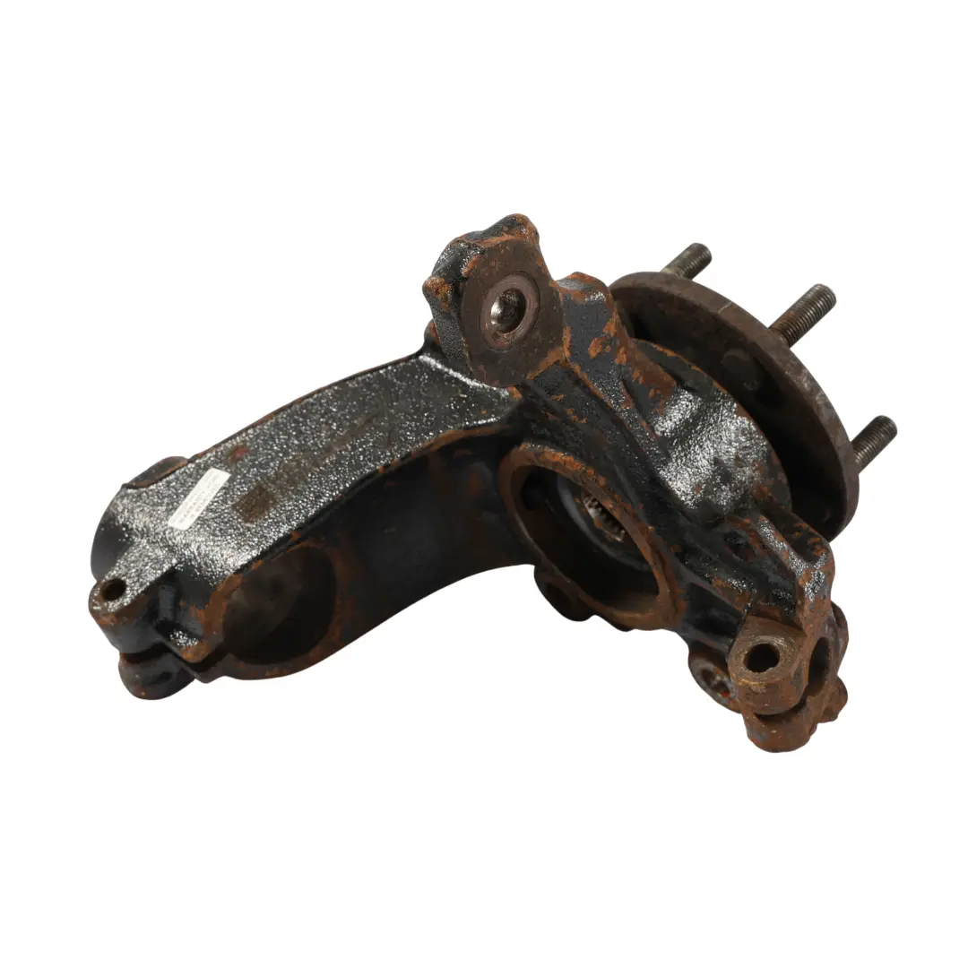 Ford Focus Mk3 Vorderradträger Nabenplatte Lagerhalterung Rechts - SKU 1882874 - Teilenummer 1882874