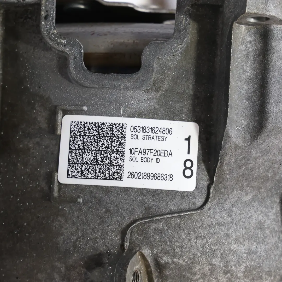 Ford Ranger Mk1 2.2 TDCI 4X4 Cambio Automatico 6R80 FB3P-7000-BA GARANZIA - SKU 1886233 - Numero di parte 1886233