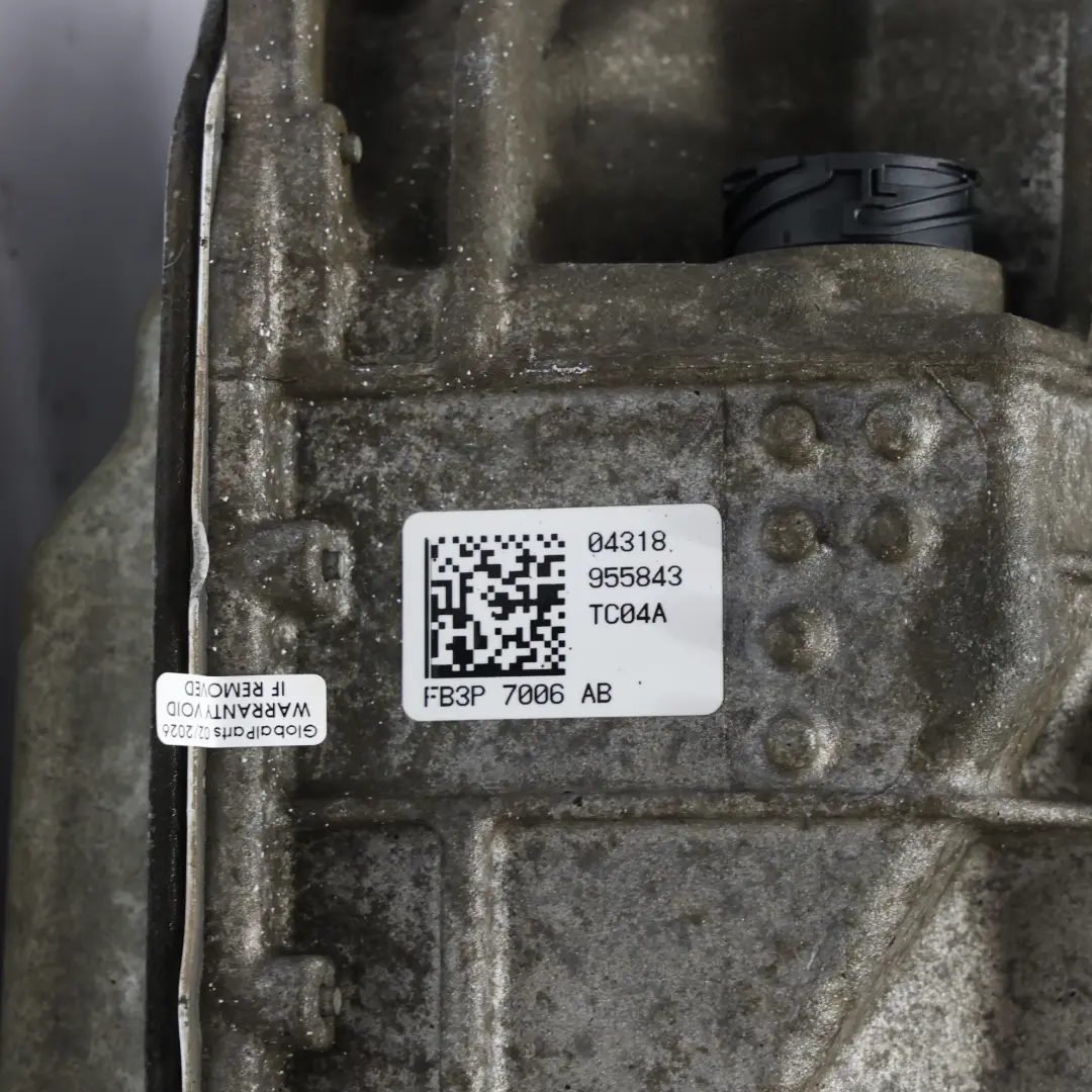 Mk1 2.2 TDCI 4X4 Vitesses Automatique 6R80 FB3P-7000-BA GARANTIE pour Ford Ranger à propos du numéro de pièce 1886233 Ford Ranger Mk1 2.2 TDCI 4X4 Vitesses Automatique 6R80 FB3P-7000-BA GARANTIE - SKU 1886233 - Numéro de pièce 1886233