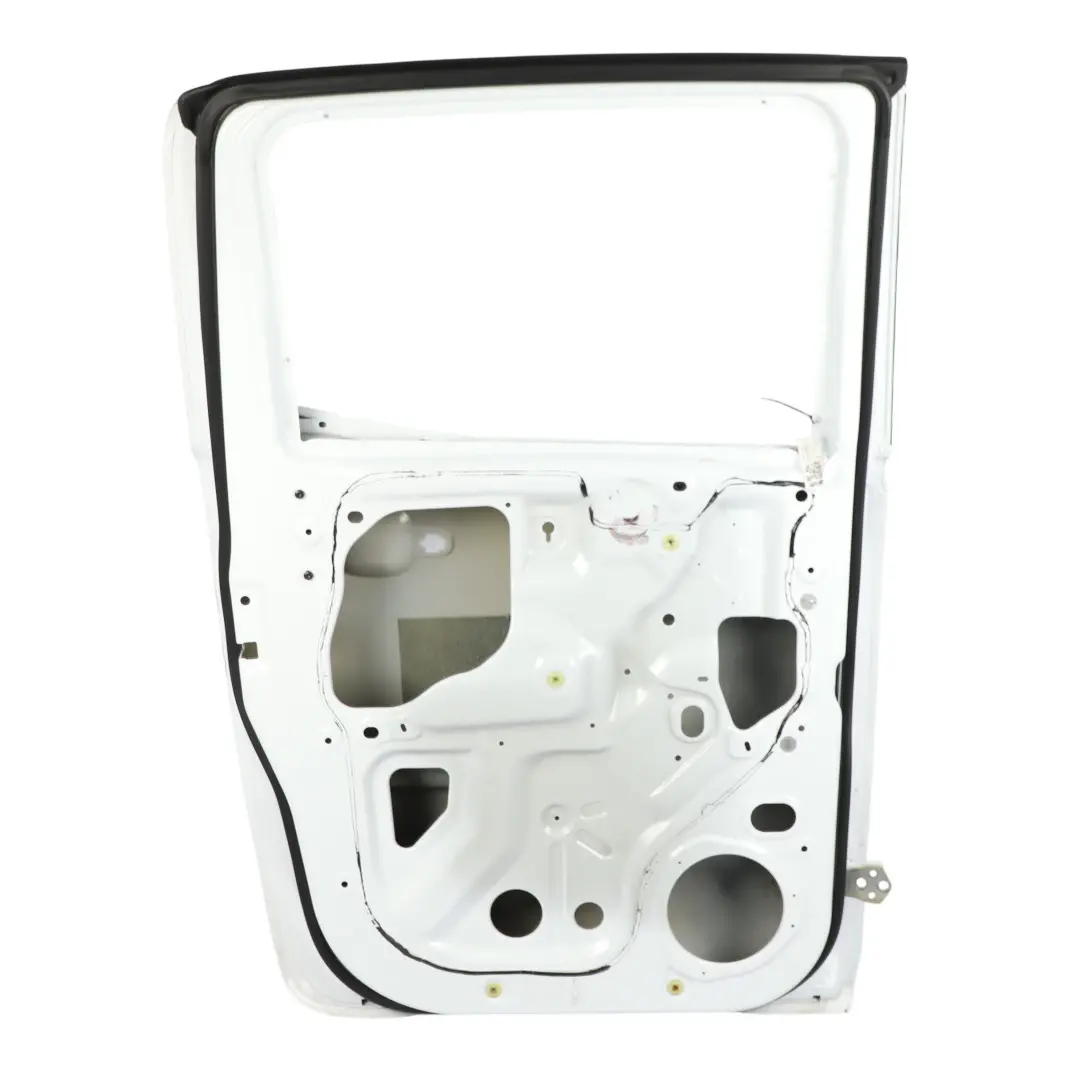 Ford Ranger Mk3 Door Rear Left N/S Cabin Double Cab Side Door Frozen White - Z2 - SKU 1892671-FW - Part number 1892671