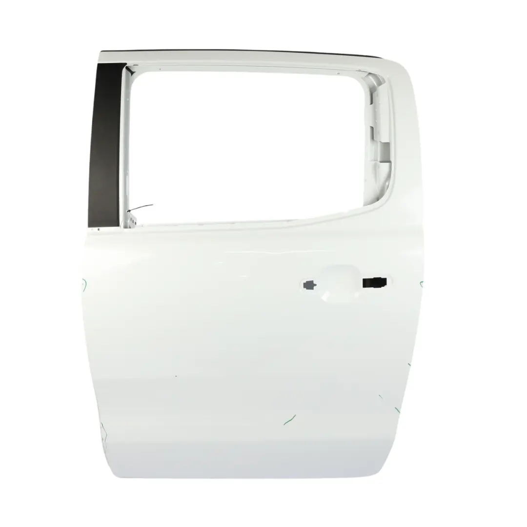 Ford Ranger Mk3 Door Rear Left N/S Cabin Double Cab Side Door Frozen White - Z2 - SKU 1892671-FW - Part number 1892671