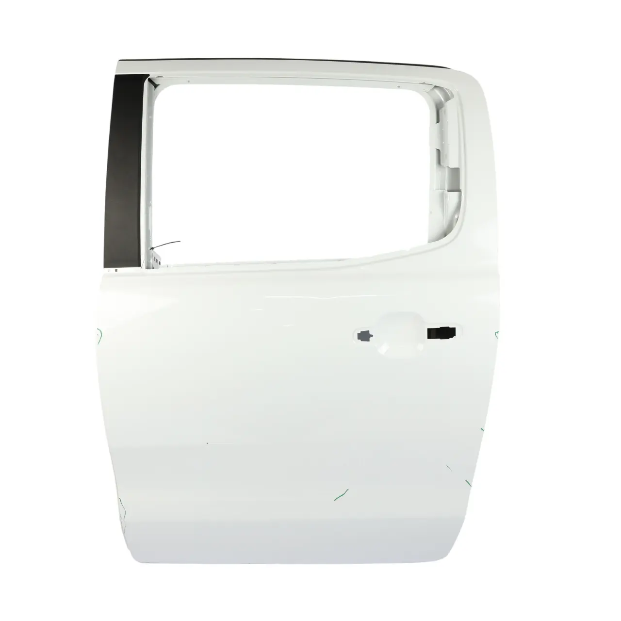 Ford Ranger Mk3 Door Rear Left N/S Cabin Double Cab Side Door Frozen White - Z2