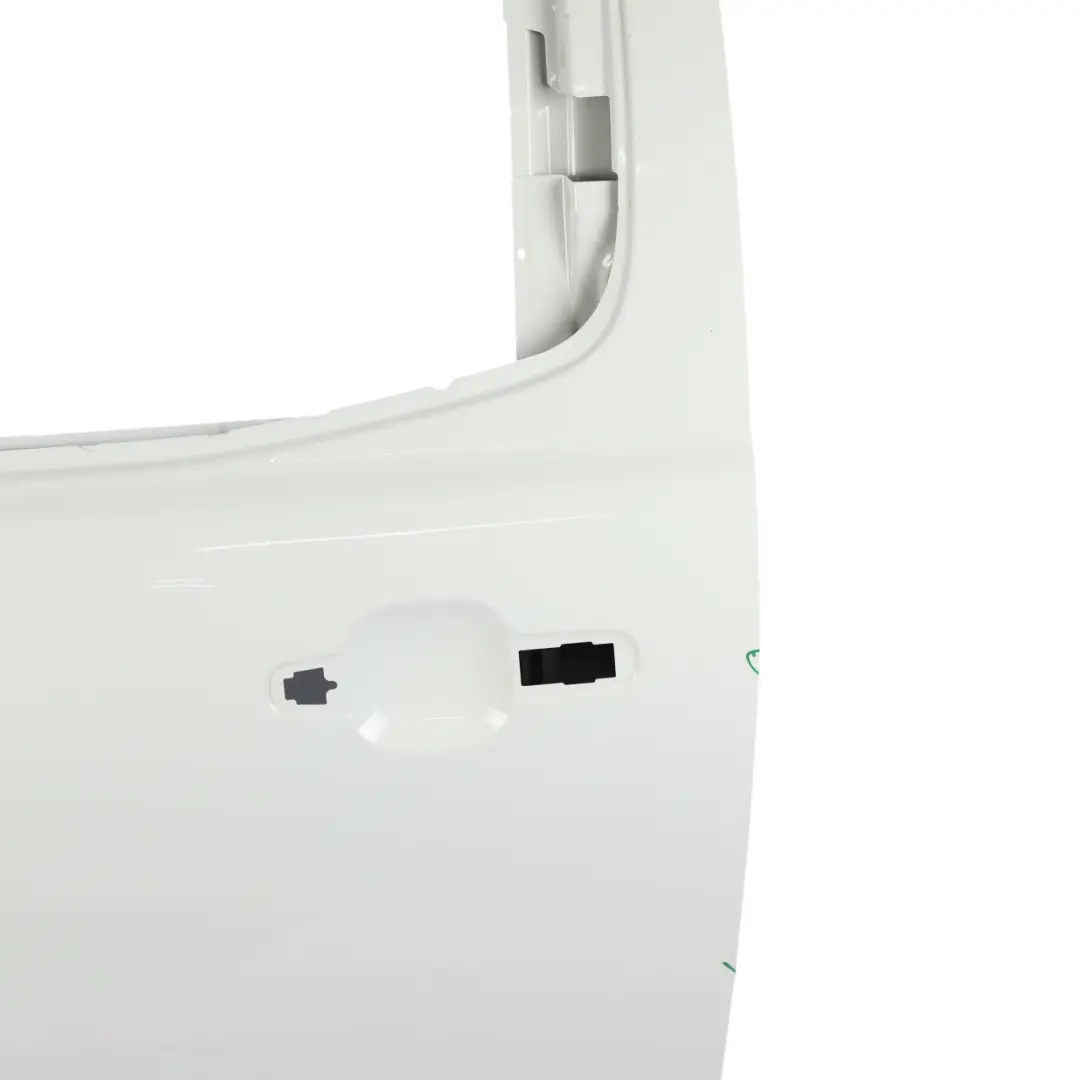 Mk3 Door Rear Left N/S Cabin Double Cab Side Door Frozen White - Z2 to Ford Ranger with Part number 1892671 Ford Ranger Mk3 Door Rear Left N/S Cabin Double Cab Side Door Frozen White - Z2 - SKU 1892671-FW - Part number 1892671