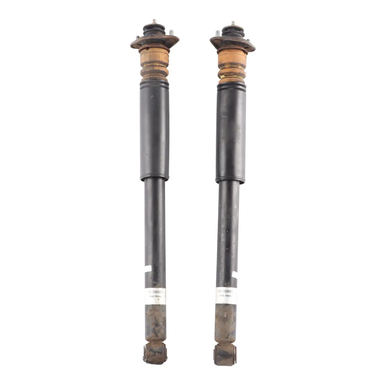 BMW Z4 E85 Spring Strut Set Rear Suspension Shock Absorbers Bilstein 19-158983