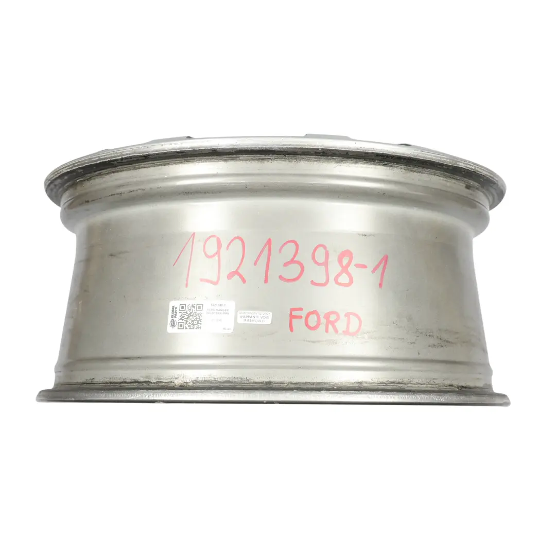 Mk6 T6 Llanta Aleación Rim 18" 8J ET:55 EB3C-1007-F2A para Ford Ranger Wildtrak con número de pieza 1921398 Ford Ranger Wildtrak Mk6 T6 Llanta Aleación Rim 18" 8J ET:55 EB3C-1007-F2A - SKU 1921398-1 - Número de pieza 1921398