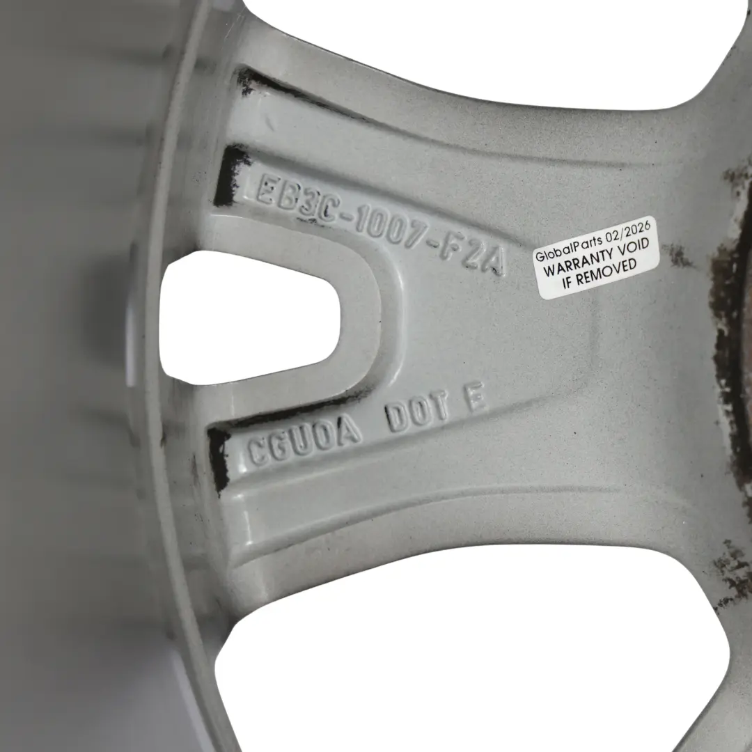 Ford Ranger Wildtrak Mk6 T6 Llanta Aleación Rim 18" 8J ET:55 EB3C-1007-F2A - SKU 1921398-1 - Número de pieza 1921398