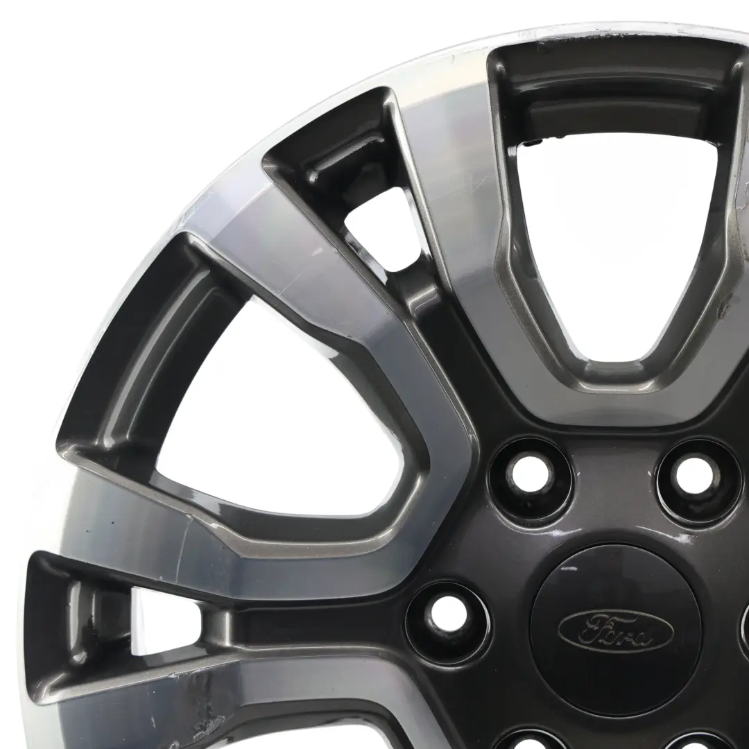 Mk6 T6 Leichtmetallfelge 18" 8J ET:55 EB3C-1007-F2A für Ford Ranger Wildtrak mit Teilenummer 1921398 Ford Ranger Wildtrak Mk6 T6 Leichtmetallfelge 18" 8J ET:55 EB3C-1007-F2A - SKU 1921398-1 - Teilenummer 1921398