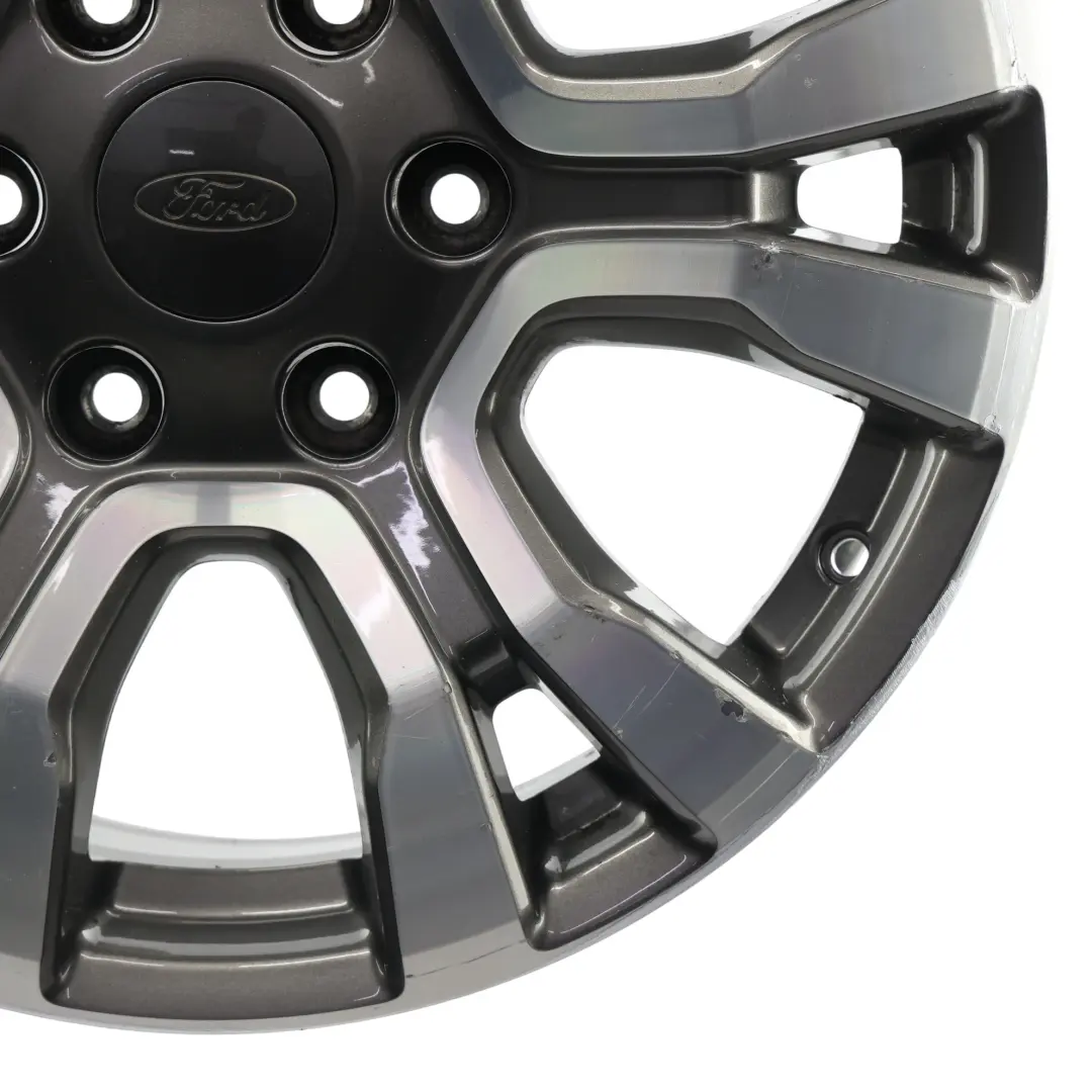 Mk6 T6 Wheel Alloy RIm 18" 8J ET:55 EB3C-1007-F2A to Ford Ranger Wildtrak with Part number 1921398 Ford Ranger Wildtrak Mk6 T6 Wheel Alloy RIm 18" 8J ET:55 EB3C-1007-F2A - SKU 1921398-1 - Part number 1921398