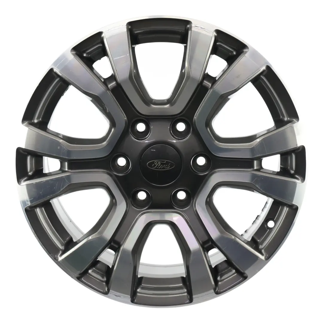 Mk6 T6 Ruota In Lega 18" 8J ET:55 EB3C-1007-F2A per Ford Ranger Wildtrak con numero di parte 1921398 Ford Ranger Wildtrak Mk6 T6 Ruota In Lega 18" 8J ET:55 EB3C-1007-F2A - SKU 1921398-2 - Numero di parte 1921398
