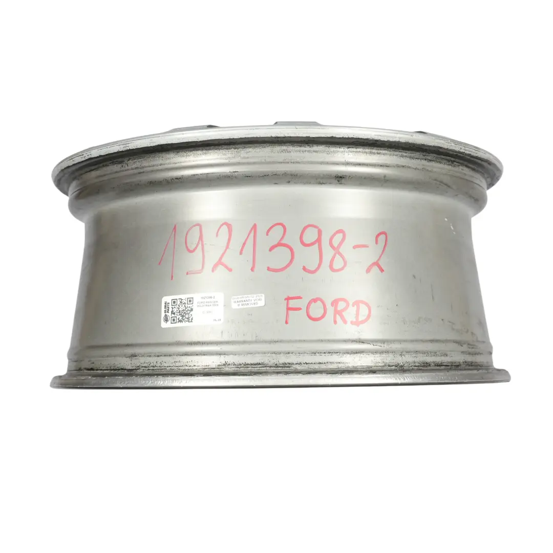 Mk6 T6 Felga Aluminiowa 18" 8J ET:55 EB3C-1007-F2A do Ford Ranger Wildtrak o numerze 1921398 Ford Ranger Wildtrak Mk6 T6 Felga Aluminiowa 18" 8J ET:55 EB3C-1007-F2A - SKU 1921398-2 - Numer Części 1921398
