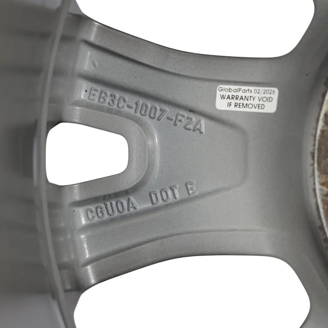 Mk6 T6 Jante En Alliage 18" 8J ET:55 EB3C-1007-F2A pour Ford Ranger Wildtrak à propos du numéro de pièce 1921398 Ford Ranger Wildtrak Mk6 T6 Jante En Alliage 18" 8J ET:55 EB3C-1007-F2A - SKU 1921398-2 - Numéro de pièce 1921398