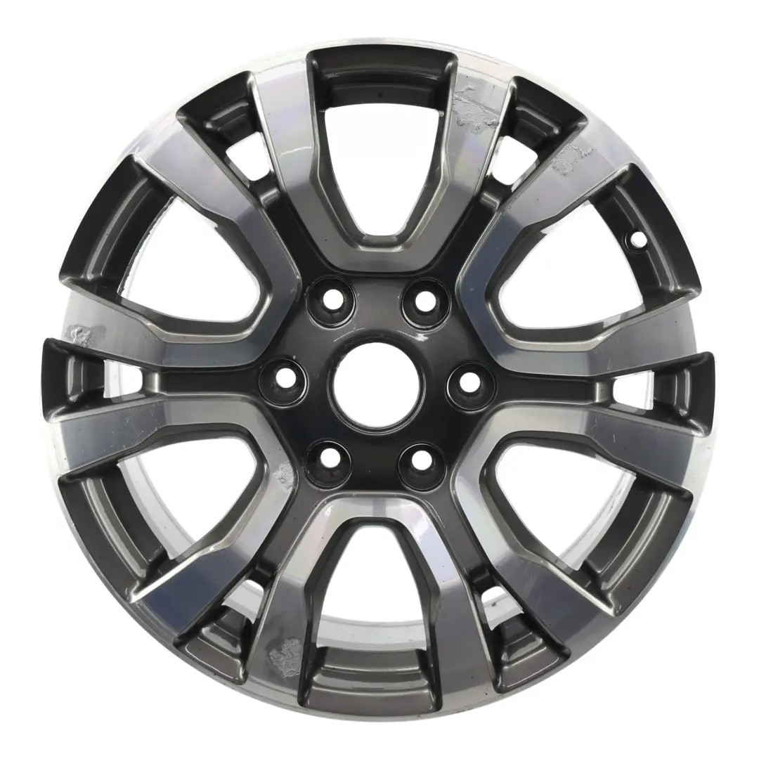 Mk6 T6 Wheel Alloy RIm 18" 8J ET:55 EB3C-1007-F2A to Ford Ranger Wildtrak with Part number 1921398 Ford Ranger Wildtrak Mk6 T6 Wheel Alloy RIm 18" 8J ET:55 EB3C-1007-F2A - SKU 1921398-3 - Part number 1921398