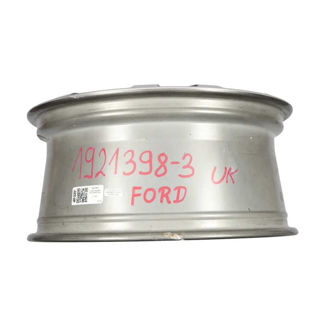 Mk6 T6 Wheel Alloy RIm 18" 8J ET:55 EB3C-1007-F2A to Ford Ranger Wildtrak with Part number 1921398 Ford Ranger Wildtrak Mk6 T6 Wheel Alloy RIm 18" 8J ET:55 EB3C-1007-F2A - SKU 1921398-3 - Part number 1921398