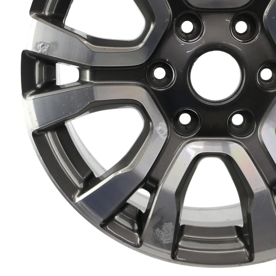 Mk6 T6 Wheel Alloy RIm 18" 8J ET:55 EB3C-1007-F2A to Ford Ranger Wildtrak with Part number 1921398 Ford Ranger Wildtrak Mk6 T6 Wheel Alloy RIm 18" 8J ET:55 EB3C-1007-F2A - SKU 1921398-3 - Part number 1921398