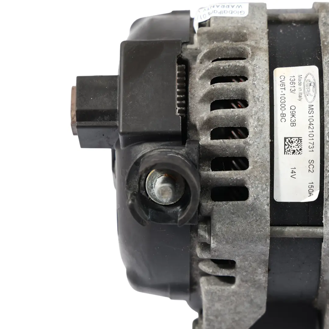 Alternateur Générateur 14V 150A 1.0 GTDI Ecoboost CV6T-10300-BC pour Ford B-Max à propos du numéro de pièce 1940809 Ford B-Max Alternateur Générateur 14V 150A 1.0 GTDI Ecoboost CV6T-10300-BC - SKU 1940809 - Numéro de pièce 1940809