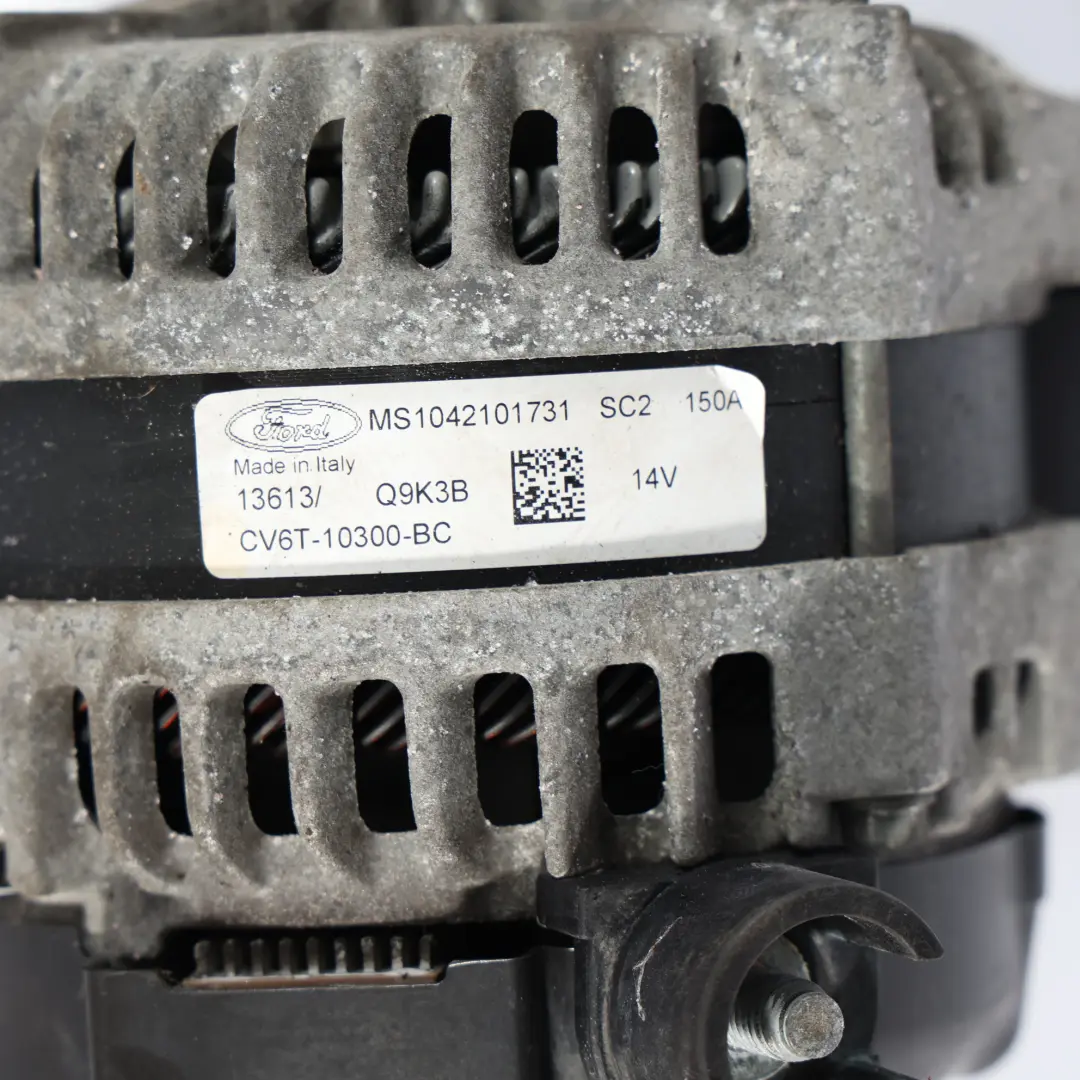 Ford B-Max Alternador Generador 14V 150A 1.0 GTDI Ecoboost CV6T-10300-BC - SKU 1940809 - Número de pieza 1940809
